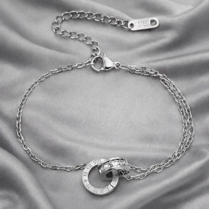 Браслет титановая сталь 1J12499CJJ