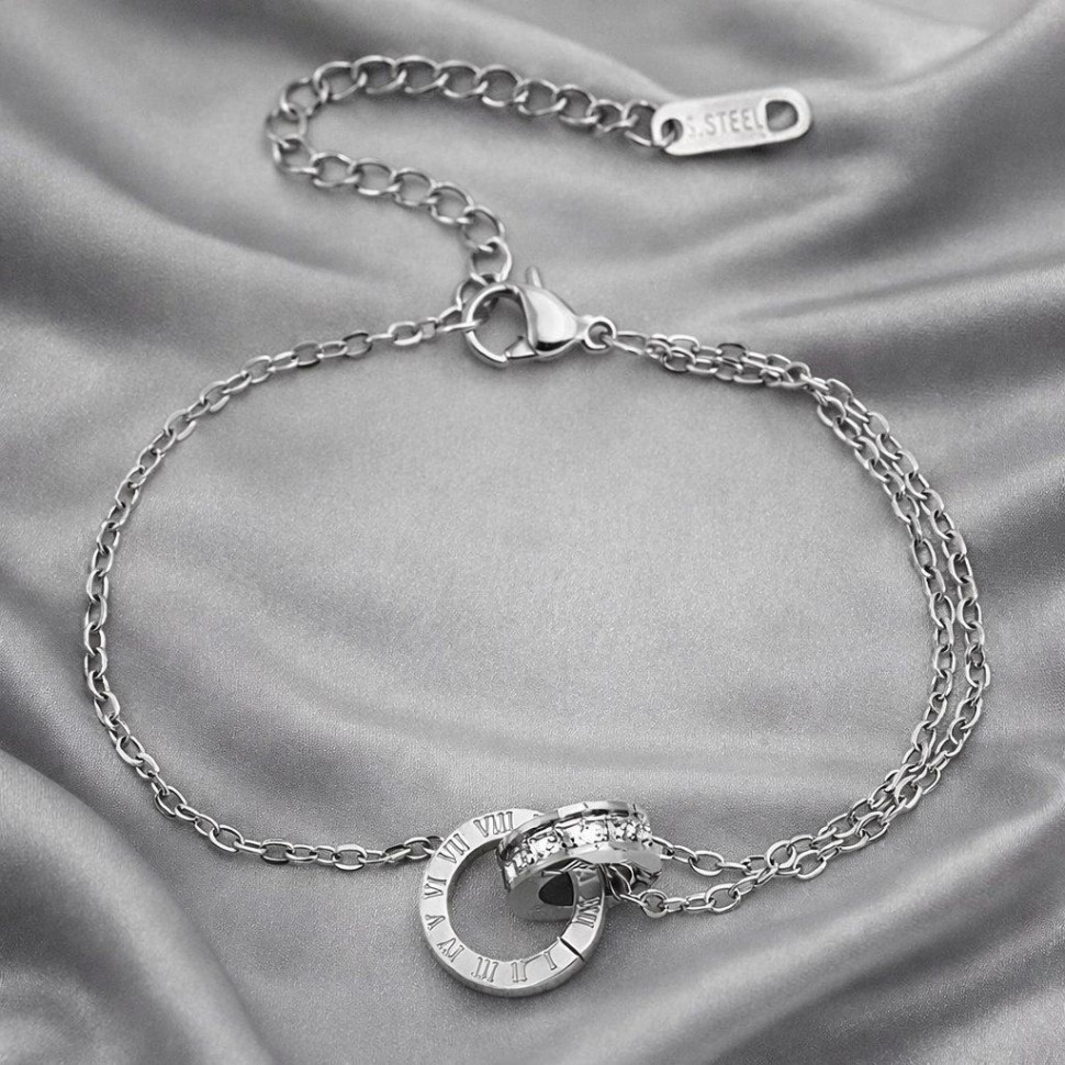 Браслет титановая сталь 1J12499CJJ