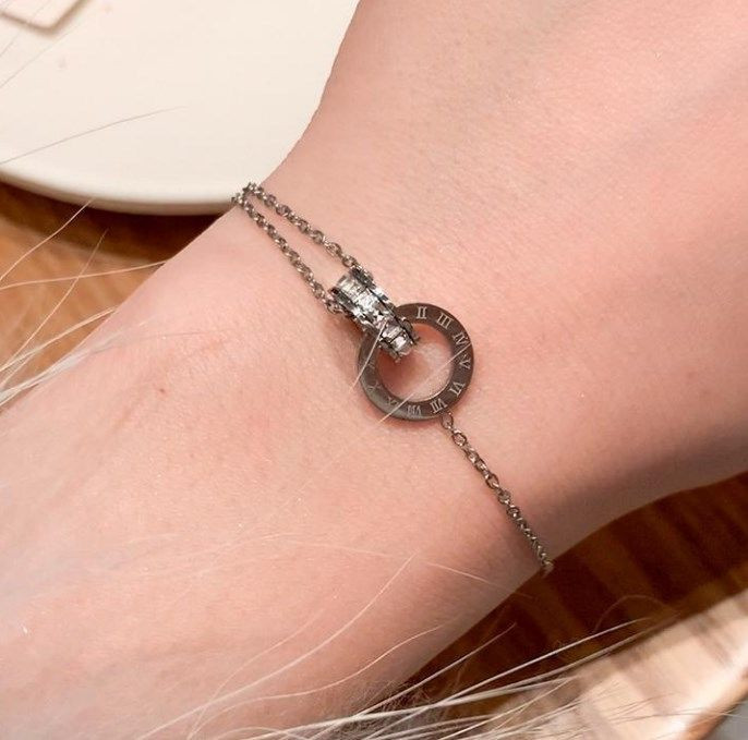 Браслет титановая сталь 1J12499CJJ