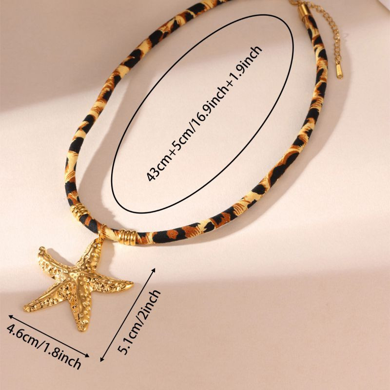 Колье из стали CJP62286