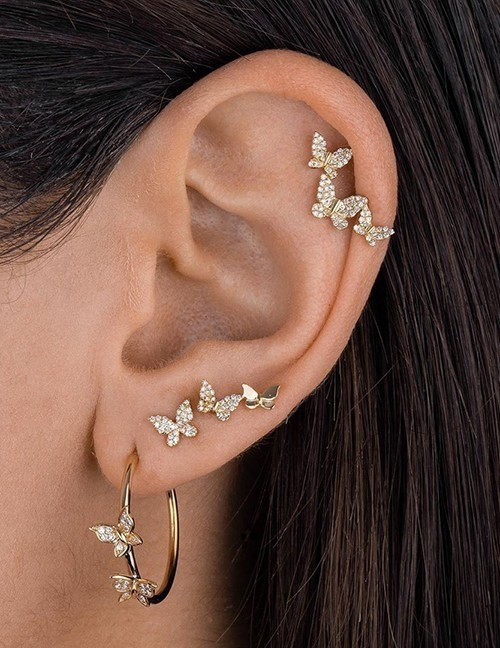 Ювелирные серьги W02099