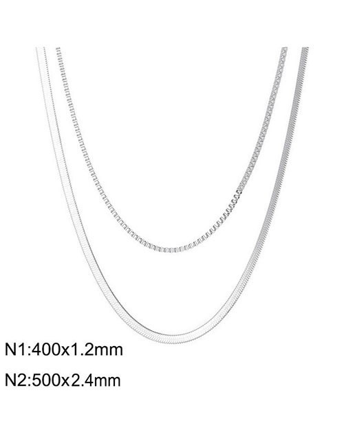 Колье из стали L02518