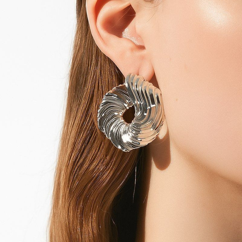 Серьги висячие медный сплав 1J12123CJJ