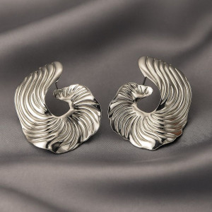 Серьги висячие медный сплав 1J12123CJJ Серьги висячие медный сплав 1J12123CJJ