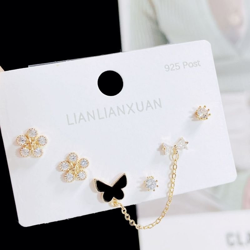 Ювелирный комплект серег CJD02346