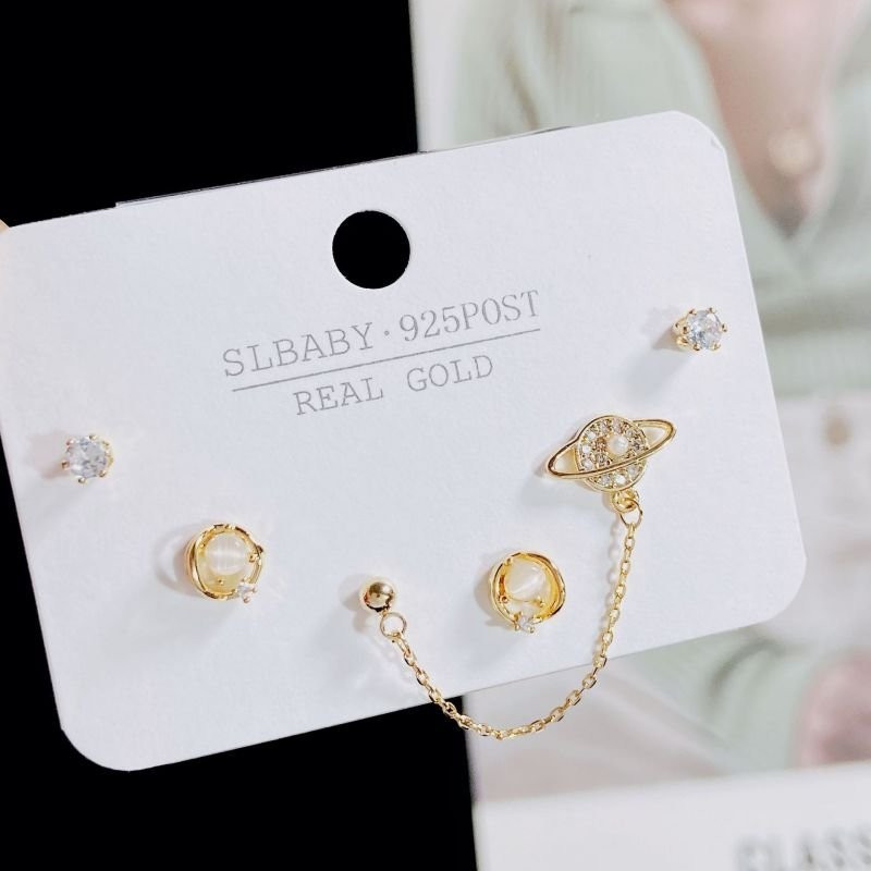 Ювелирный комплект серег CJD02346