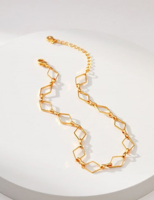 Браслет с ажурным плетением Z29601