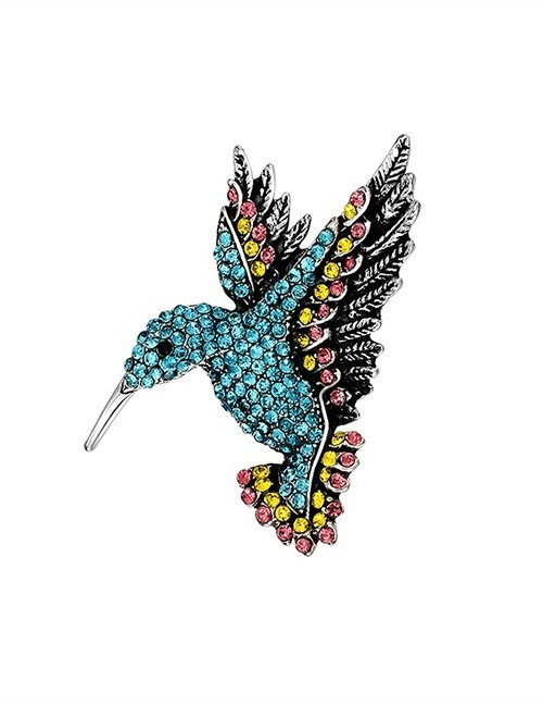 Корейская брошь P50309