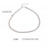 Колье из стали CJL84069 Колье из стали CJL84069