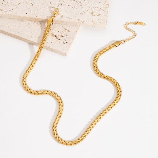 Серебристая цепочка сложного плетения CJL84069 Серебристая цепочка сложного плетения CJL84069