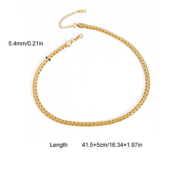 Колье из стали CJL84069 Колье из стали CJL84069