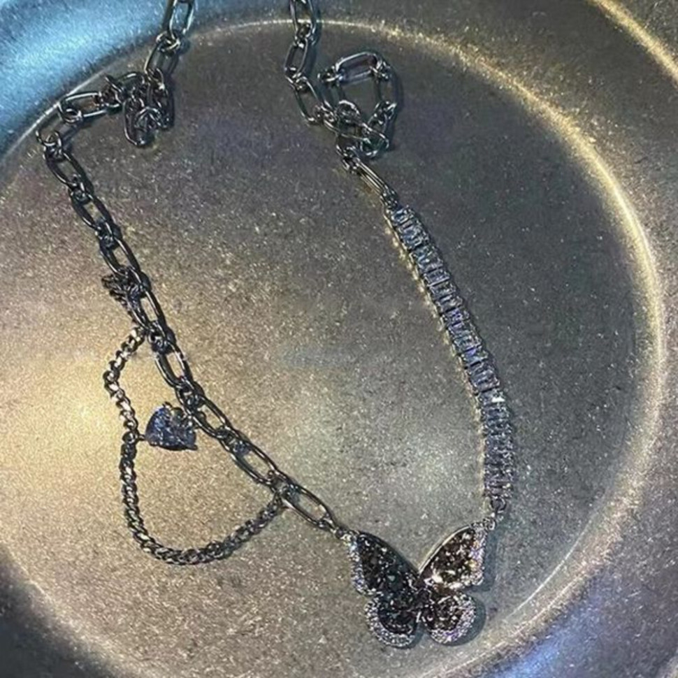 Колье из стали CJH69935 Колье из стали CJH69935