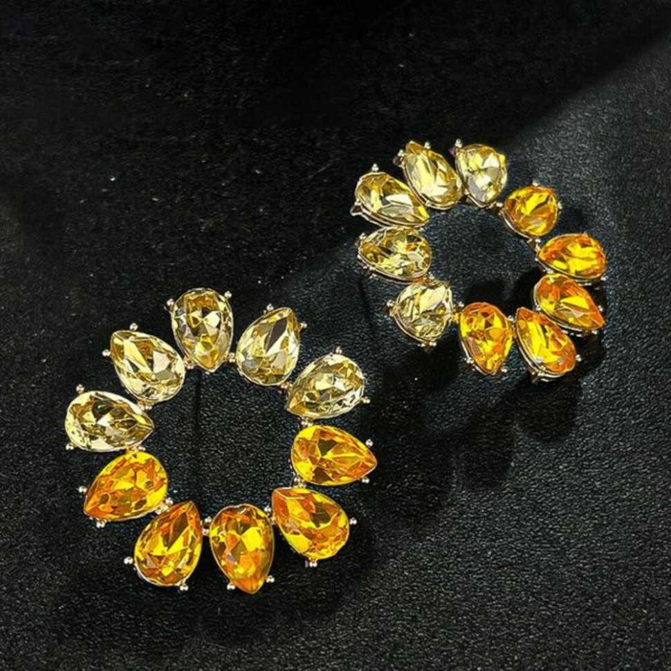 Серьги-гвоздики CJH77497 Серьги-гвоздики CJH77497