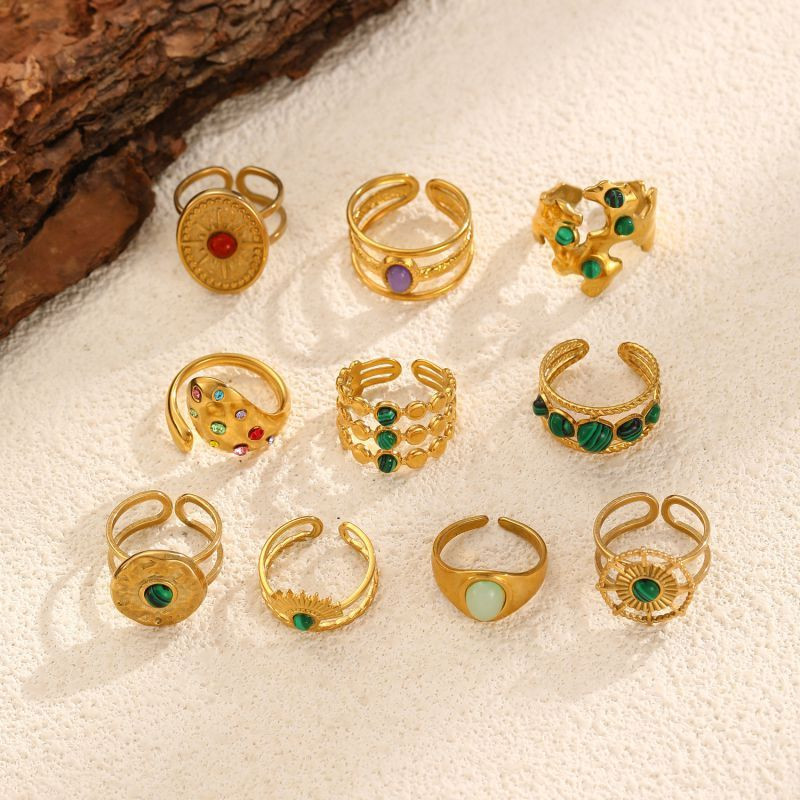 Стальной комплект бижутерии CJL92268 Стальной комплект бижутерии CJL92268