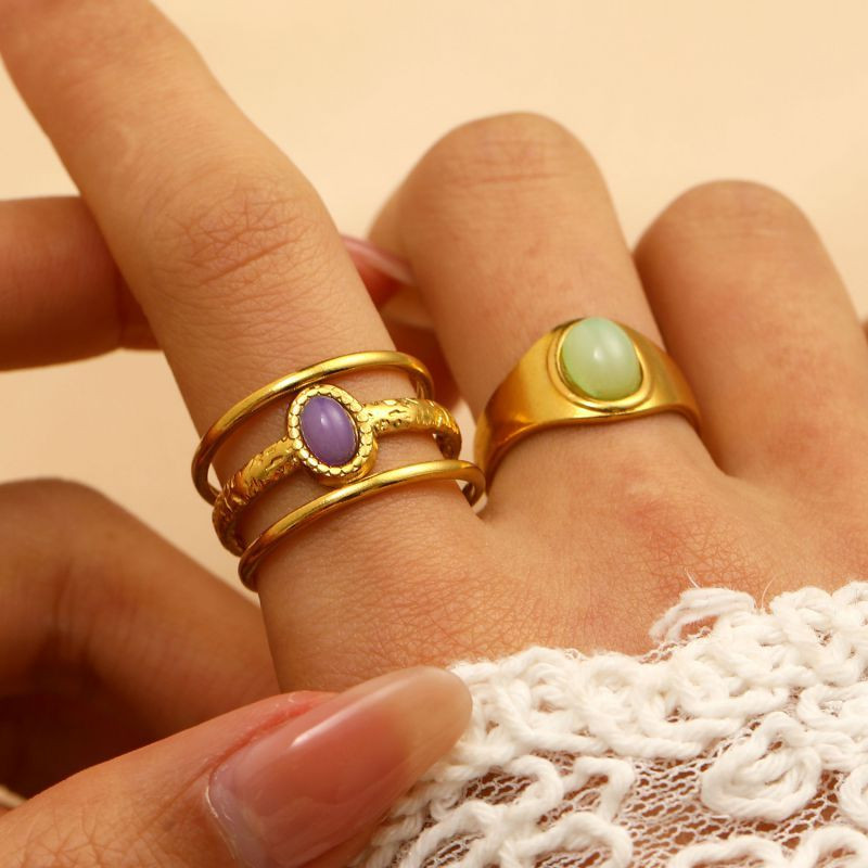 Стальной комплект бижутерии CJL92268 Стальной комплект бижутерии CJL92268