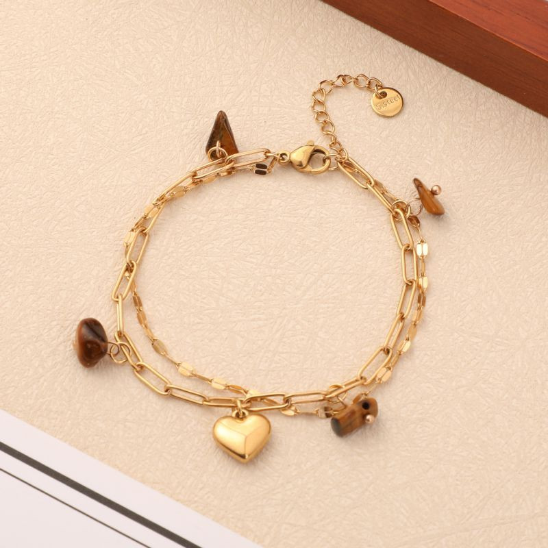 Браслет сталь CJN35558 Браслет сталь CJN35558