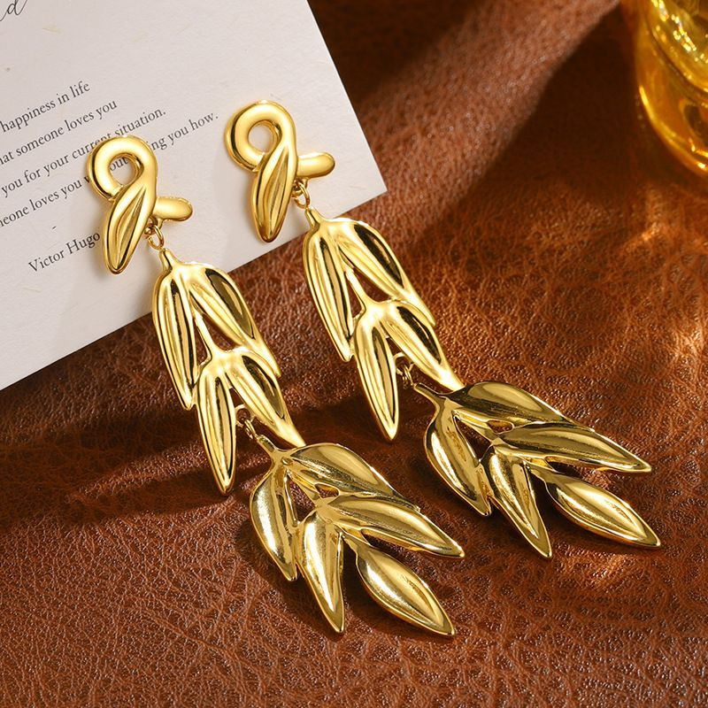 Серьги сталь CJT20485