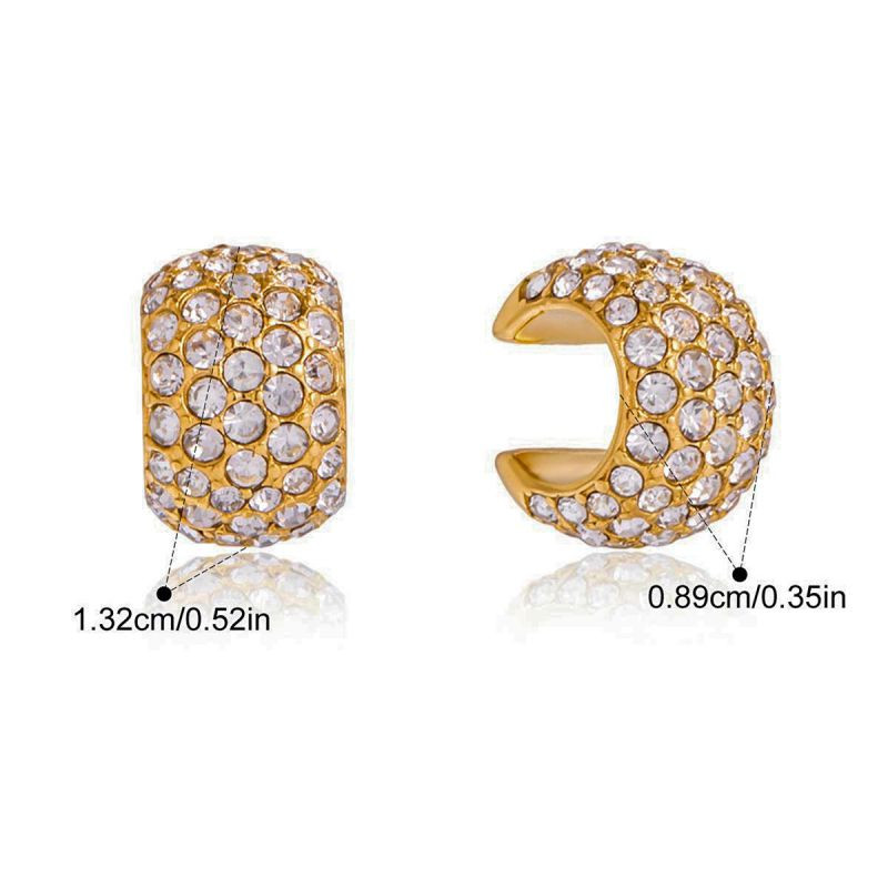 Серьги сталь CJR63148