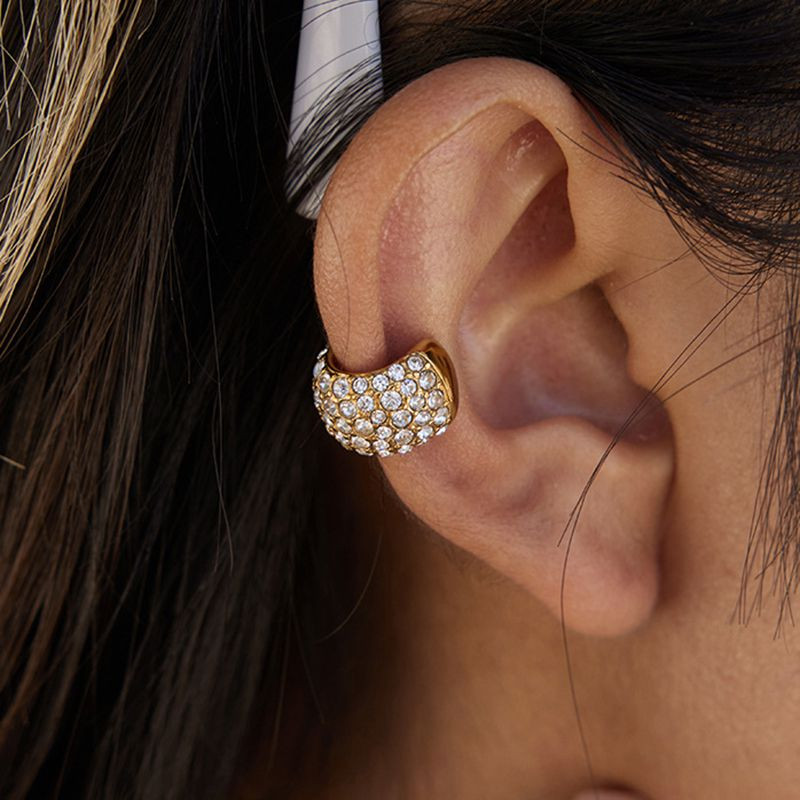 Серьга-кафф с кристаллами CJR63148