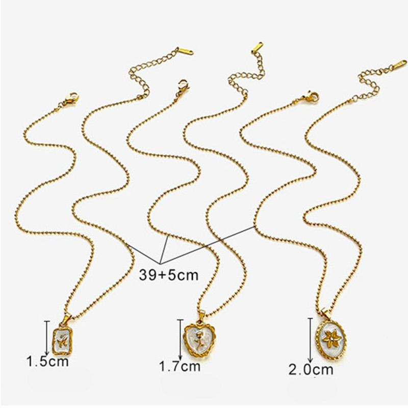 Стальной комплект бижутерии CJN34934 Стальной комплект бижутерии CJN34934