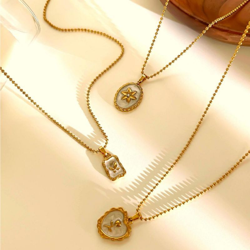 Стальной комплект бижутерии CJN34934 Стальной комплект бижутерии CJN34934