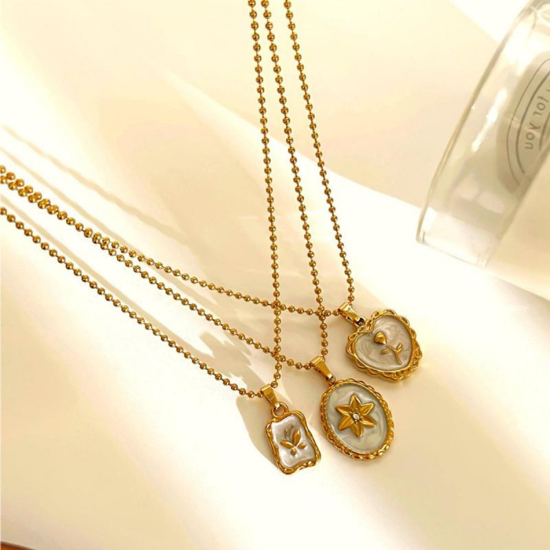 Стальной комплект бижутерии CJN34934 Стальной комплект бижутерии CJN34934