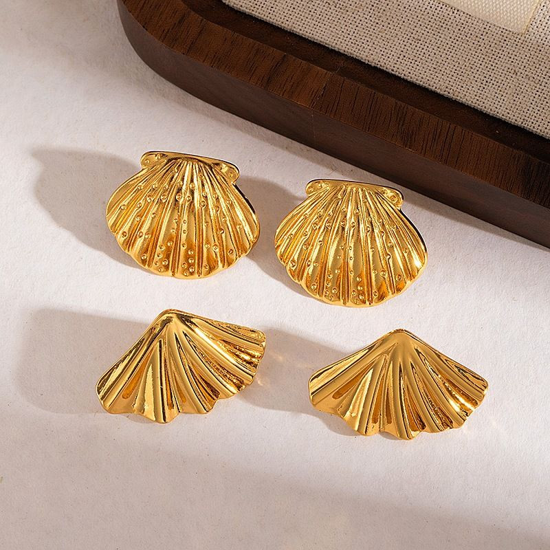 Серьги сталь CJN43013 Серьги сталь CJN43013