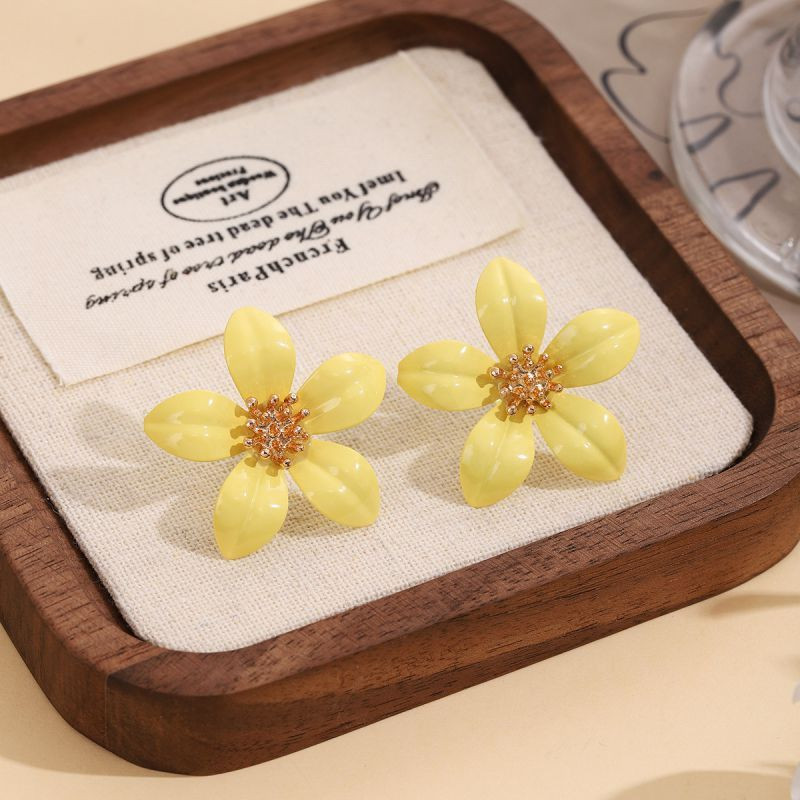 Серьги-гвоздики CJL20197 Серьги-гвоздики CJL20197