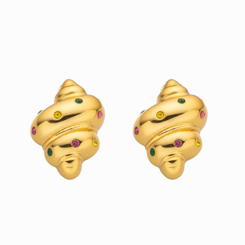 Серьги сталь CJL30518 Серьги сталь CJL30518