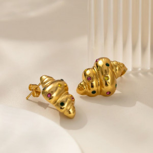 Серьги сталь CJL30518