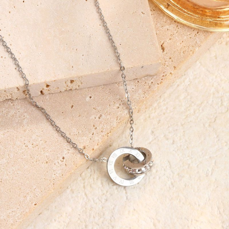 Цепочка кулон титановая сталь 1J12495CJJ Цепочка кулон титановая сталь 1J12495CJJ