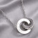 Цепочка кулон титановая сталь 1J12495CJJ Цепочка кулон титановая сталь 1J12495CJJ