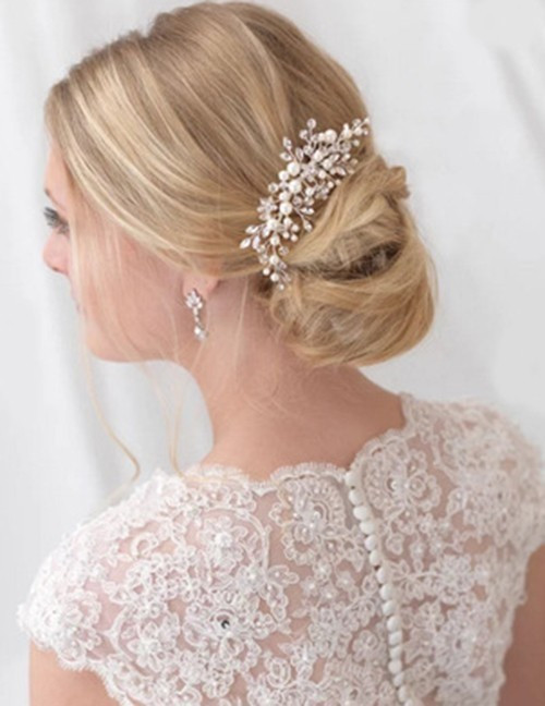 Заколка для волос свадебная S44001 Заколка для волос свадебная S44001