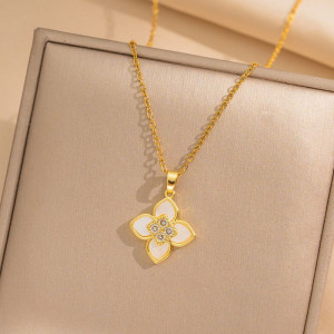 Колье из стали CJH94003 Колье из стали CJH94003