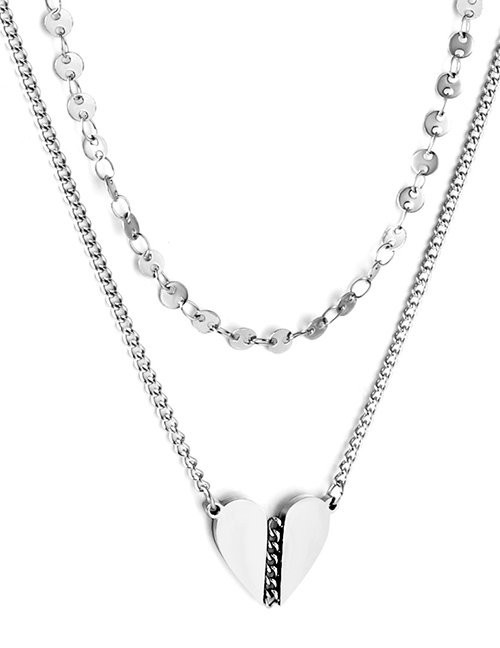 Колье из стали Z07504