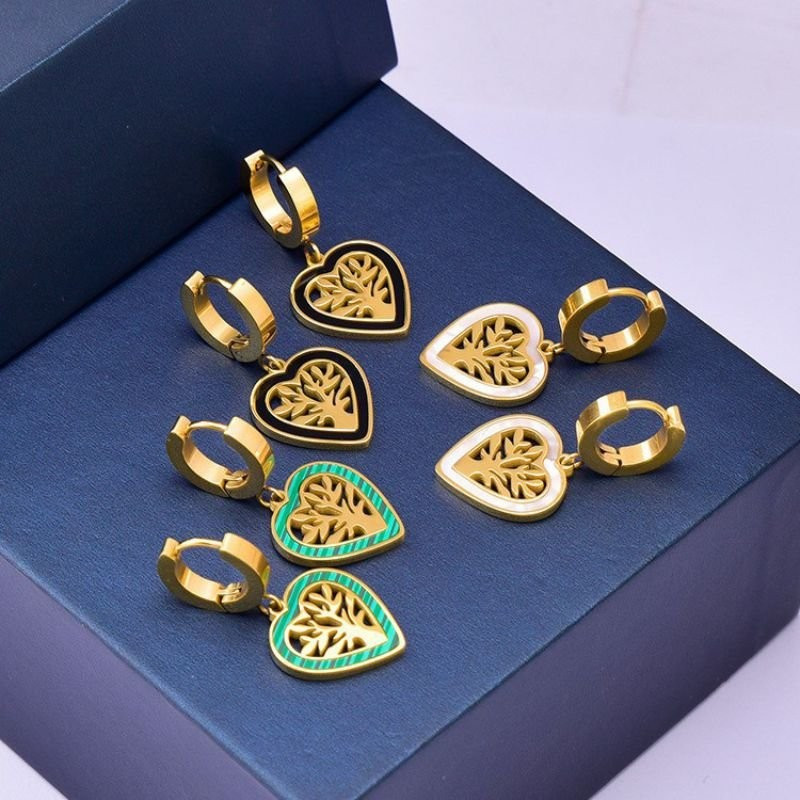 Серьги сталь CJC69071 Серьги сталь CJC69071