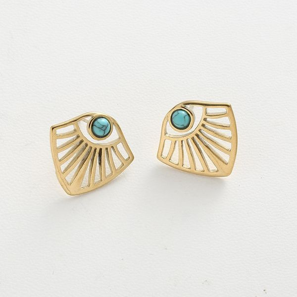 Серьги сталь CJL47077 Серьги сталь CJL47077