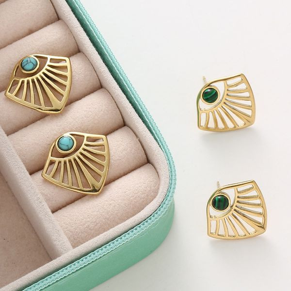 Серьги сталь CJL47077 Серьги сталь CJL47077