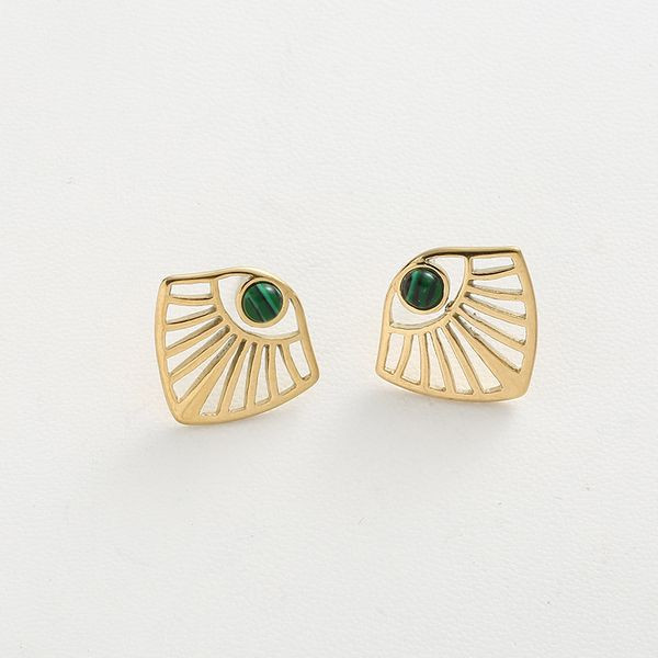 Серьги сталь CJL47077 Серьги сталь CJL47077