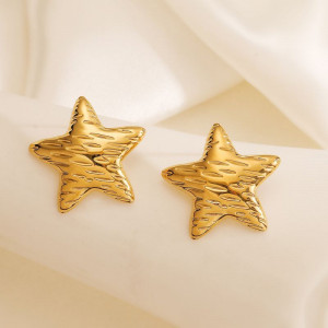 Серьги сталь CJH43479 Серьги сталь CJH43479