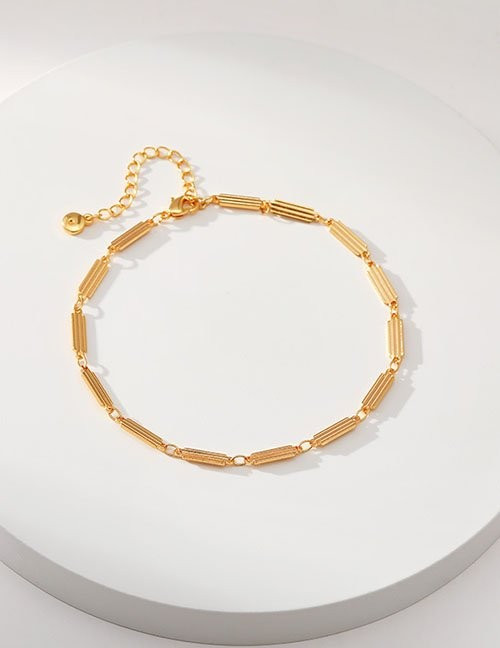 Браслет с крупным плетением Z29597