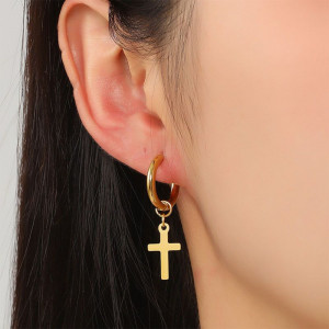 Серьги сталь CJH23980 Серьги сталь CJH23980