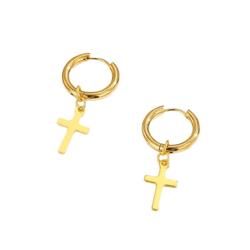 Серьги сталь CJH23980 Серьги сталь CJH23980