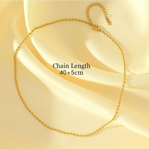 Колье из стали CJL84153 Колье из стали CJL84153