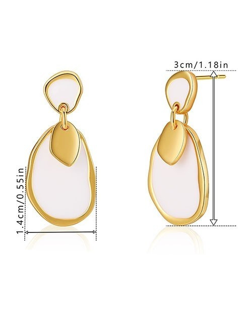 Ювелирные серьги L02634 Ювелирные серьги L02634