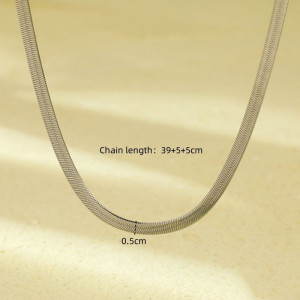 Колье из стали CJH53079 Колье из стали CJH53079