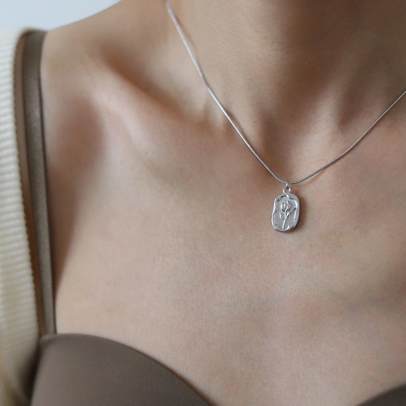 Колье из стали CJH55103