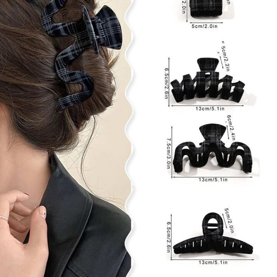 Краб для волос CJH37778