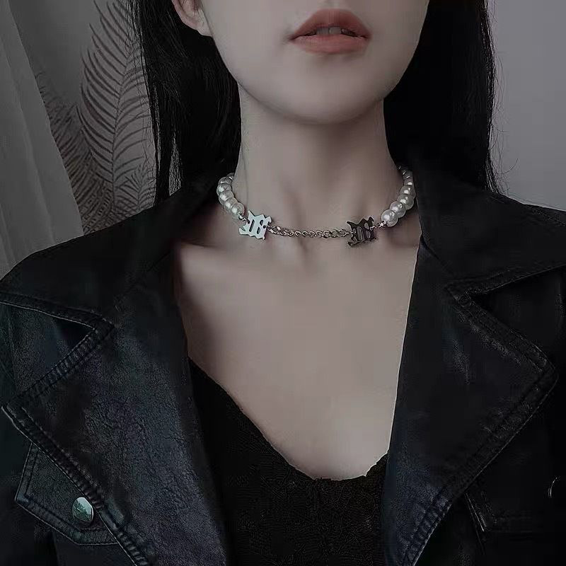 Колье из стали CJH70109
