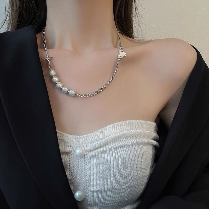 Колье из стали CJH70109 Колье из стали CJH70109